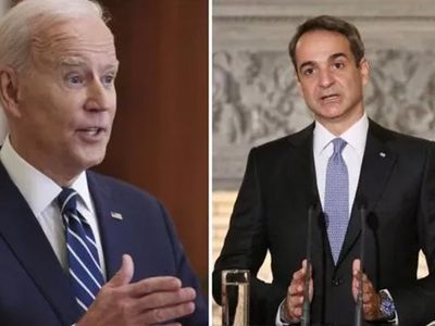 Joe Biden Yunanistan Başbakanı Miçotakis'le Telefonda Görüştü