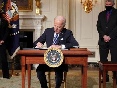 Joe Biden'dan 1,9 Trilyon Dolarlık Destek Paketine Onay