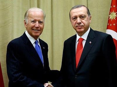 Joe Biden'dan Cumhurbaşkanı Erdoğan'a Mektup!