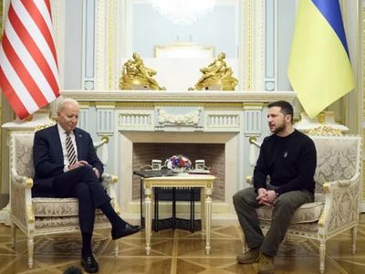 Joe Biden’dan sürpriz Kiev ziyareti