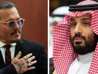 Johnny Deep, Suud Kralı Selman ile sağlam bir dostluk kurdu: Krala Kaşıkçı cinayetini sordu!