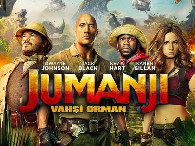 Jumanji Vahşi Orman fim konusu nedir? Jumanji Vahşi Orman filmi konusu ve oyuncuları