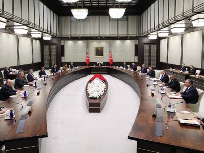 Kabine bugün toplanıyor: Gündemde iki önemli konu var