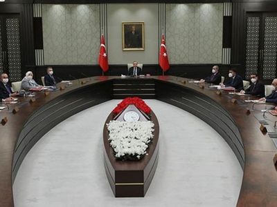 Kabine Toplantısı Başladı