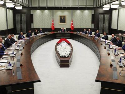 Kabine yarın toplanıyor: Gündemde ekonomi, dış ilişkiler ve terörle mücadele var