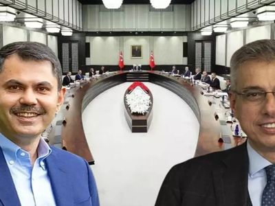 Kabine’de iki bakan değişti: Yeni isimler göreve başladı