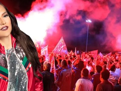 Kabul etmedi: Trabzonspor taraftarı şampiyonluk kutlaması için Demet Akalın’dan öyle bir şey istedi ki…