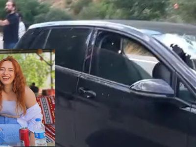 Kabus gibi kaza: Dağdan kopan kaya ile hayatını kaybetti