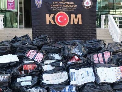 Kaçak Sigara Operasyonu: 43 Bin 500 Paket Ele Geçirildi