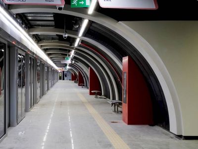 Kadıköy - Tavşantepe Metro Durakları