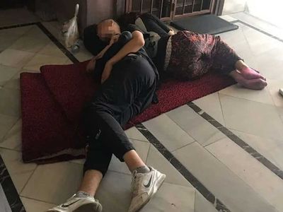 Kadıköy'de evsiz çiftler tarafından vahşet! O anları kameralar kaydetti