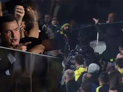 Kadıköy’de Fenerbahçe Taraftarından Şok Protesto!