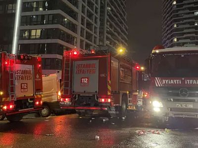 Kadıköy’de rezidansta meydana gelen korkunç yangının nedeni belli oldu