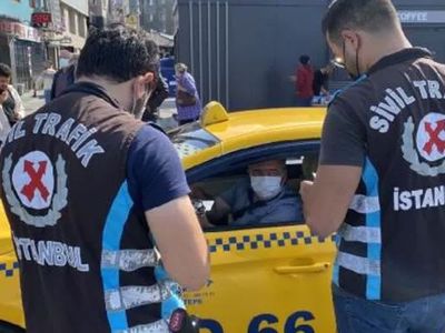 Kadıköy'de Taksicilere Denetim!