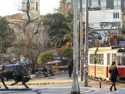 Kadıköy'de Toplantı Ve Gösteri Yürüyüşlerine Yasak
