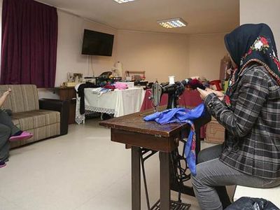 Kadın konukevindeki kadınlara müjde: Kendi paralarını kazanabilecekler