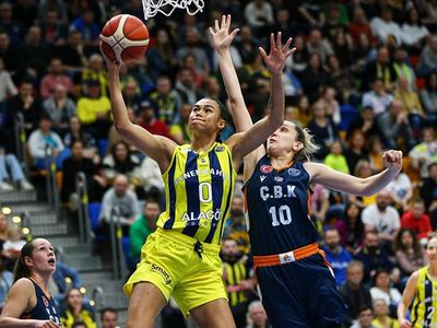 Kadınlar Avrupa Ligi'nde Fenerbahçe Opet rüzgarı!