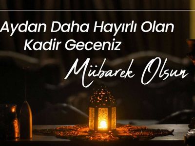 Kadir Gecesi edilen dualar: Kadir gecesinde hangi dualar okunur?