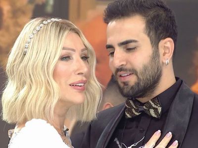 Kadırgalı Seda Sayan eşi Çağlar Ökten'in yaşına takılanlara canlı yayında ateş püskürdü: Yaşı küçük deyip durmasınlar!