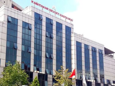 Kağıthane Devlet Hastanesi tahliye ediliyor!