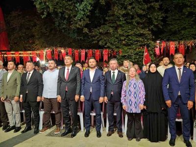 Kâğıthane Meydanı’nda 15 Temmuz Demokrasi ve Millî Birlik Günü nöbeti