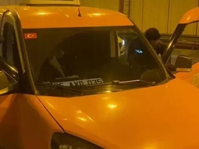 Kağıthane'de kurumsal market aracının içinden uyuşturucu madde çıkarıldı!