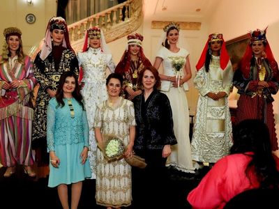 Kahire'de Türk Düğünü Sergisi Gazze için Yapılacak