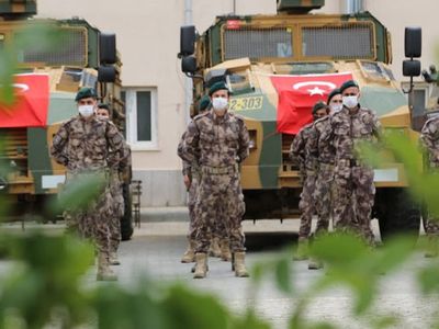 Kahraman Mehmetçik Dualarla Suriye'ye Gönderildi