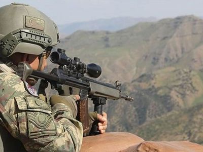 Kahraman Mehmetçik Teröristlere Göz Açtırmıyor! 4 Terörist Etkisiz Hale Getirildi