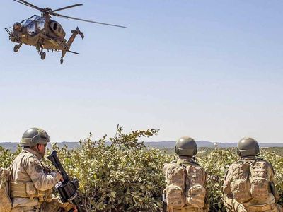 Kahramanın kanı yerde kalmadı: 50 terörist tek operasyonla imha edildi