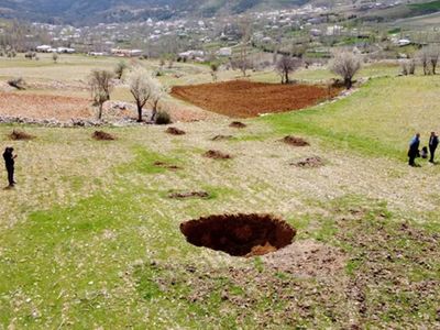 Kahramanmaraş depremi sonrası meydana geldi: Bölgede endişe veren görüntü