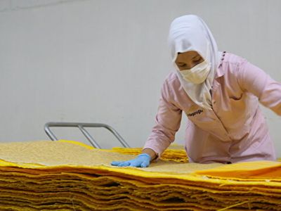 Kahramanmaraş Dünya'ya Tarhana Cips Satıyor, Tam 1700 Ton!