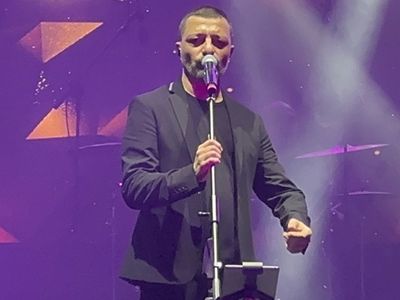 Kahramanmaraş Fuarında Mehmet Erdem Coşkusu