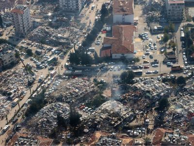Kahramanmaraş Onikişubat’ta 3,6 büyüklüğünde deprem meydana geldi