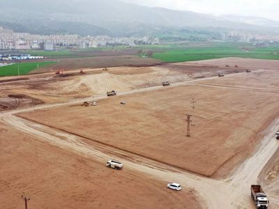 Kahramanmaraş’ta dev konteyner kent: 57 futbol sahası büyüklüğünde olacak