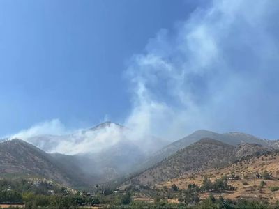 Kahramanmaraş’ta dumanlar gökyüzünü kapladı: Orman yangınına müdahale ediliyor