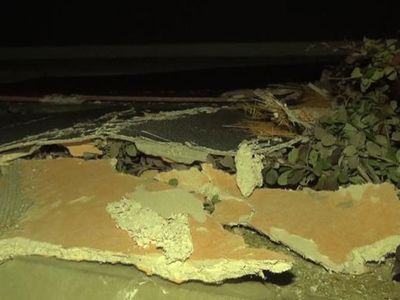 Kahramanmaraş’ta Fırtına Etrafı Birbirine Kattı