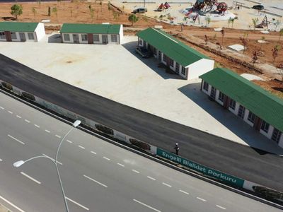 Kahramanmaraş’ta kura çekimi tamamlandı: Esnaf geçici çarşıya kavuşuyor