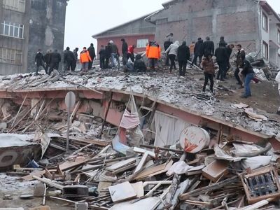 Kahramanmaraş’ta meydana gelen deprem sonrası 78 artçı