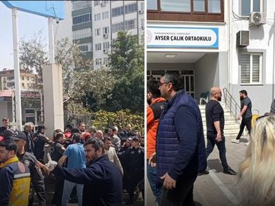 Kahramanmaraş’ta okulda silah sesleri yükseldi: Yaralılar var, polis sevk edildi