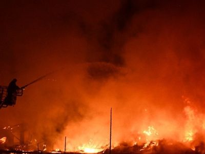 Kahramanmaraş'ta Orduevinde Korkutan Yangın