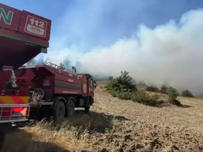 Kahramanmaraş'ta Orman Yangını: Ekipler Müdahaleye Başladı