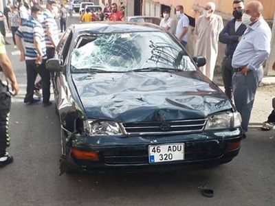 Otomobil Çarpan Bisikletli Çocuk Hayatını Kaybetti