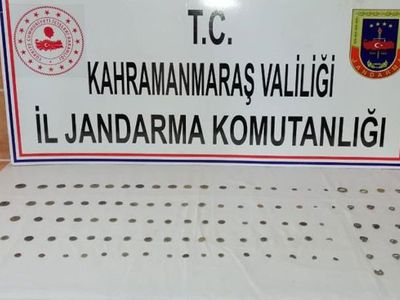 Kahramanmaraş’ta Tarihi Eser Operasyonu Meydana Geldi