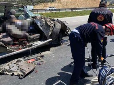 Kahramanmaraş’ta Trafik Kazası Yaşandı: 1 Ölü, 2 Yaralı