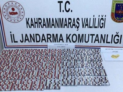Kahramanmaraş’ta Uyuşturucu Satıcısı Tutuklandı