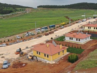 Kahramanmaraş’ta yaralar sarılıyor: 92 köy evi yapımı sona yaklaştı