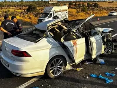 Kahreden Ölüm Gaziantep'te Yaşandı: 2 Kız Kardeş Kazada Öldü