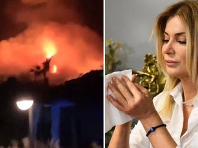 Kaldığı Otelden Tahliye Edilen Songül Karlı Koku Dolu Anlar Yaşadı!