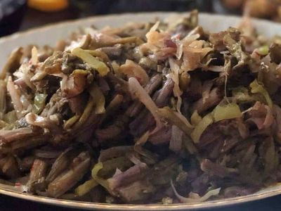 Kaldırık otu kavurması nasıl yapılır? En pratik kaldırık otu kavurması tarifi